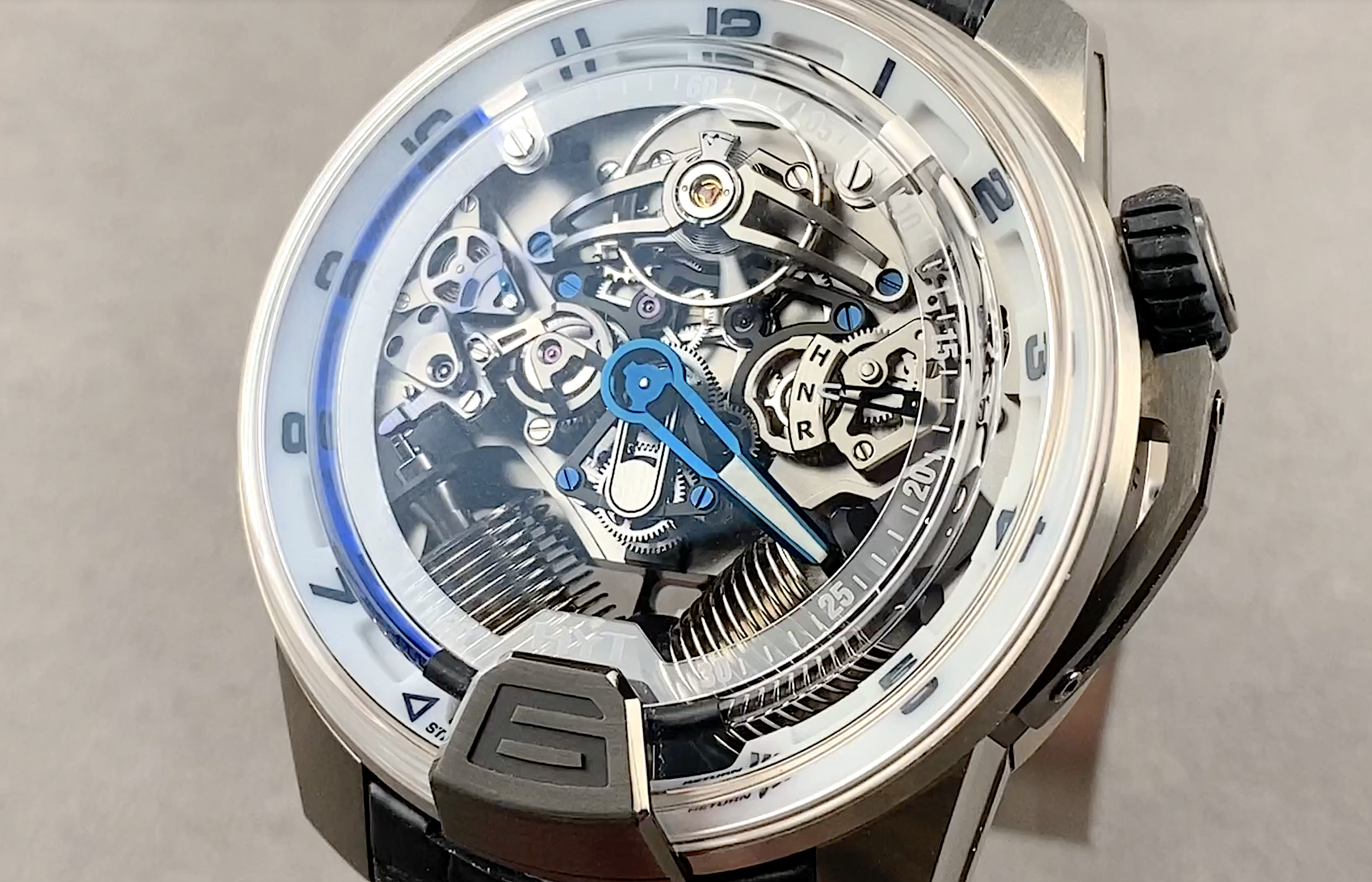 HYT H2 Ployepoxyde Limited Edition 248-TW-OO-BF-RA