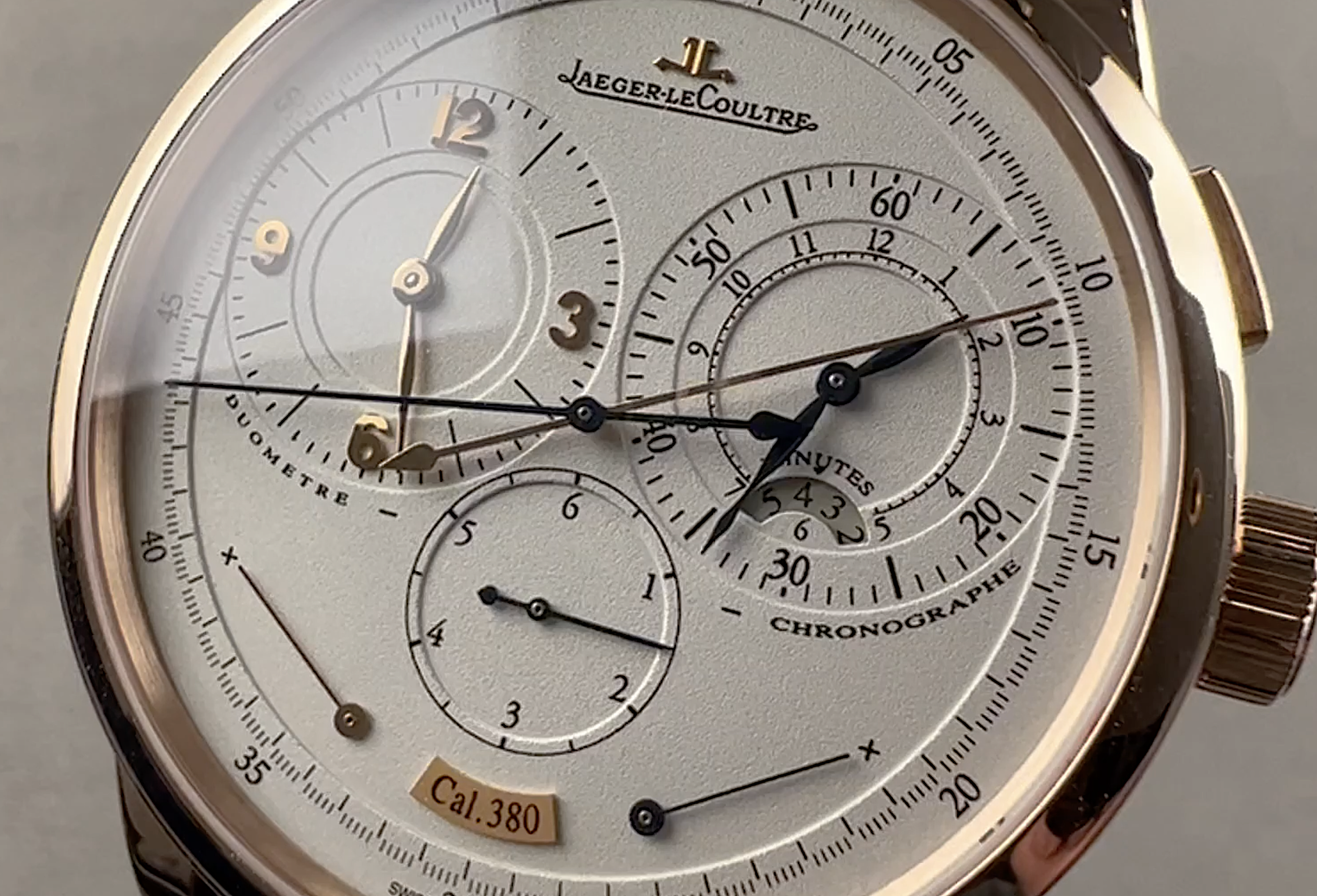 Jaeger-LeCoultre Duometre Q6012420