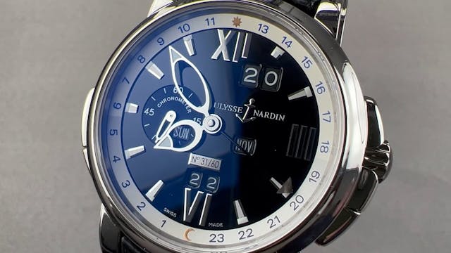 Ulysse Nardin GMT +/- Perpetual for P...