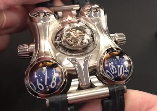 SIHH 2019 Short: MB&F HM6 "Space Pirate" Final Edition: Horological Machine 6