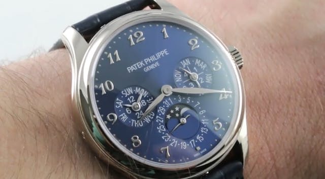 Patek Philippe 5271/11P Grand Complications Blue Dial