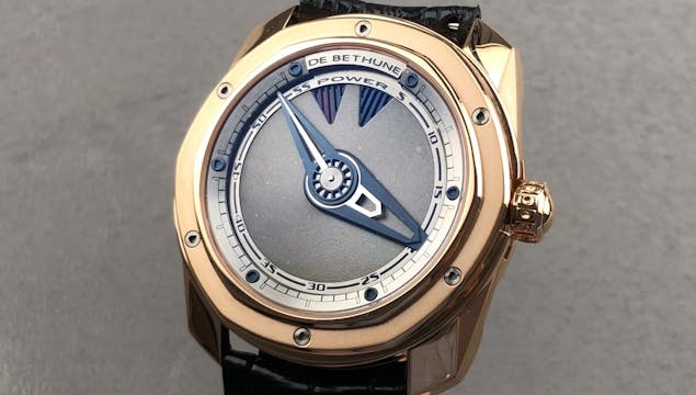 De Bethune Db22 Power Reserve Db22Rs1
