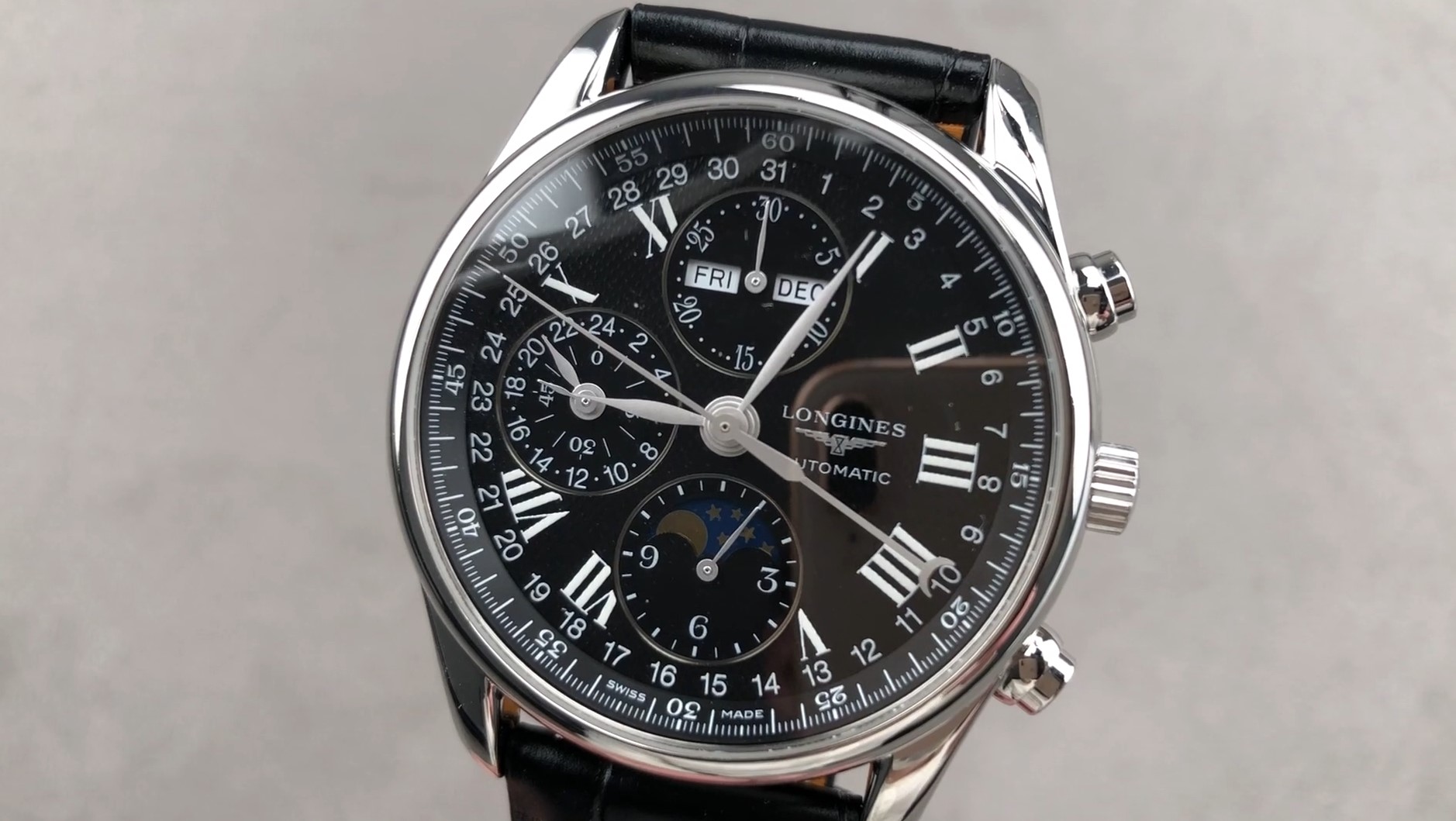 Longines Master Collection Complete Calendar L2.773.4.78.3