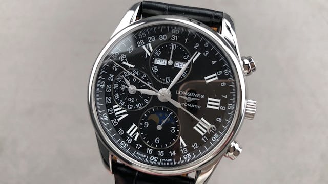 Longines Master Collection L2.673.4.51.7