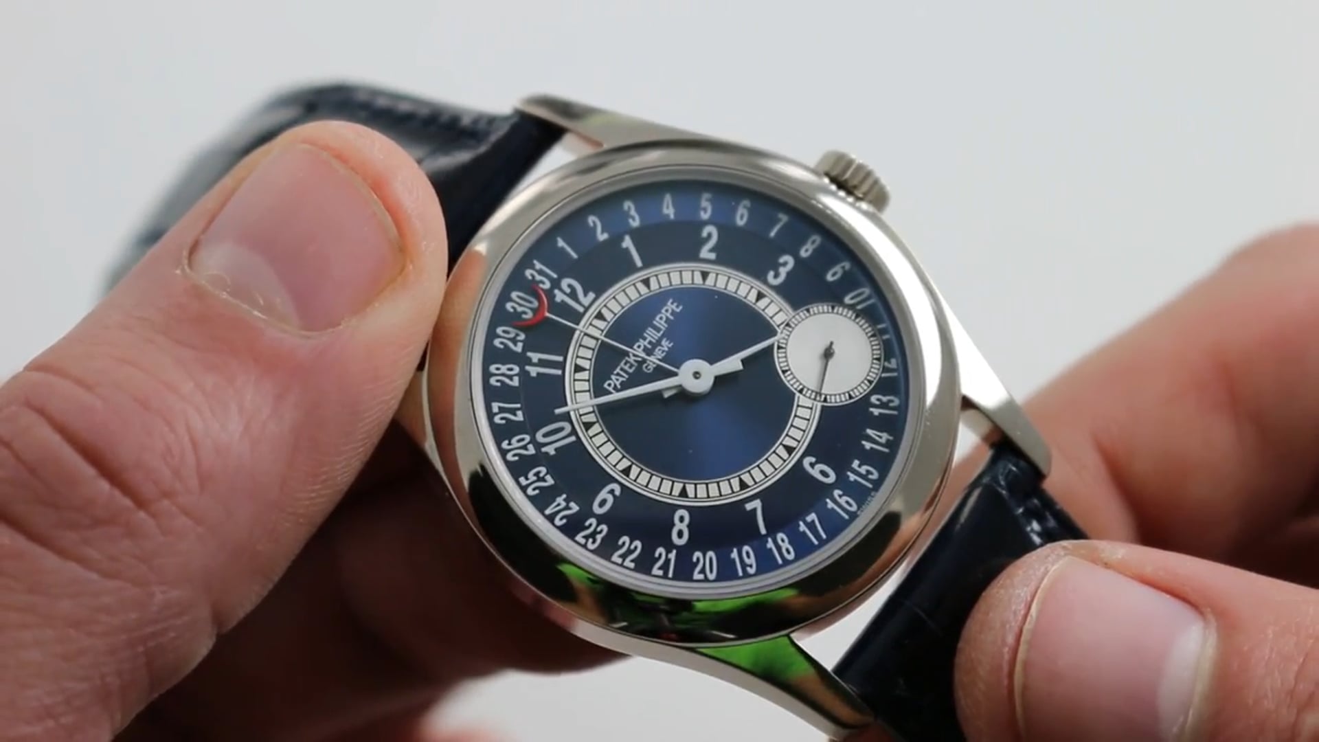 Patek philippe best sale calatrava 6000r