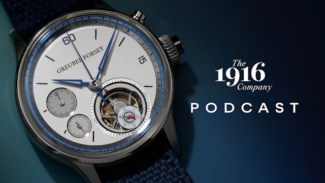 Reacting to "The Oscars of Watches" a...