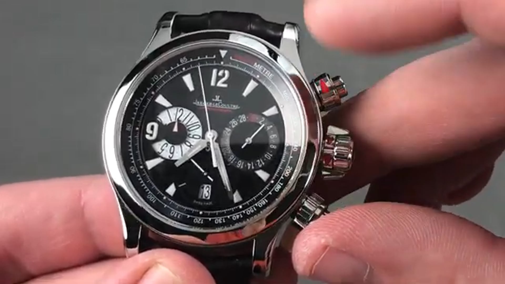 Jlc master clearance compressor chronograph 2