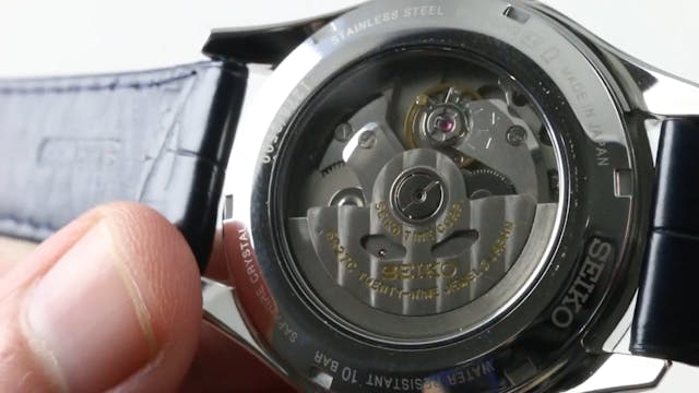 Seiko Presage (Urushi Lacquer) 60th Anniversary Chronograph Ltd. Ed. SRQ021  - Seiko Reviews - WatchBox Studios