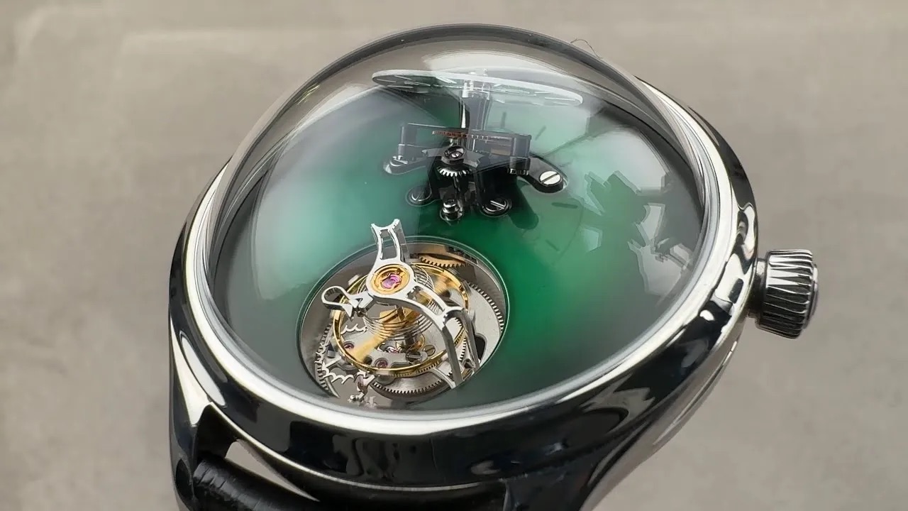 H. Moser & Cie x MB&F Endeavour Cylindrical Tourbillon (1810-1202) Watch Review