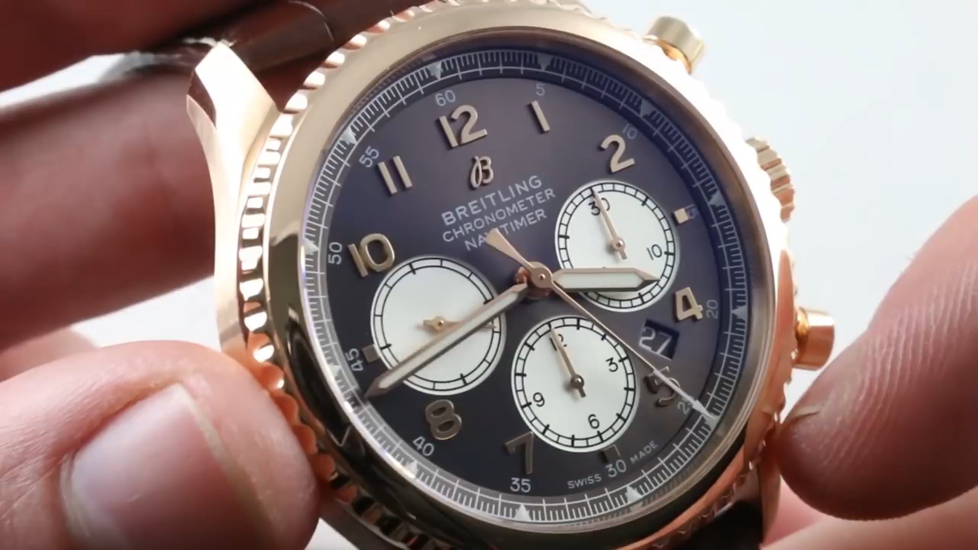 Breitling navitimer outlet 8 gold