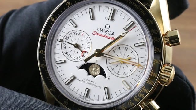 Omega Speedmaster Moonwatch Moonphase...