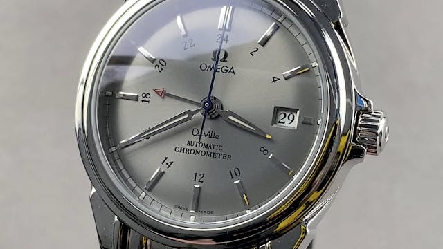 Omega De Ville GMT 4533.40.00