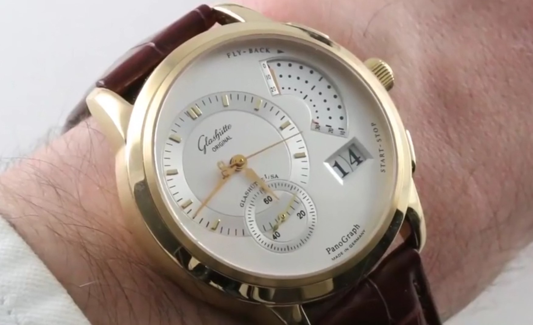 Glashutte Original Panograph (61-01-01-01-04) Review