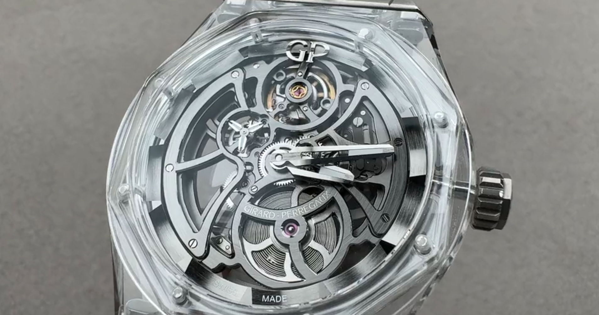 Girard-Perreagux Laureato Absolute Light 81071-43-231-FB6A