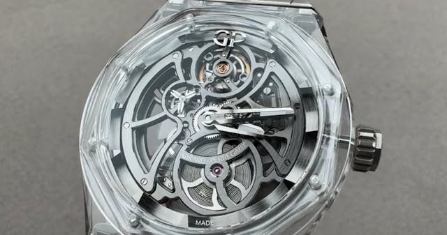 Girard-Perreagux Laureato Absolute Li...