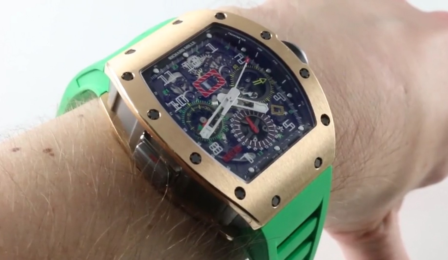 Richard Mille RM011 Flyback Chronograph RM11 02 Review Richard