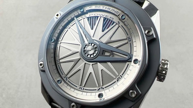 De Bethune DB24 Power Reserve Limited Edition TI 48mm DB24TIS1Z3