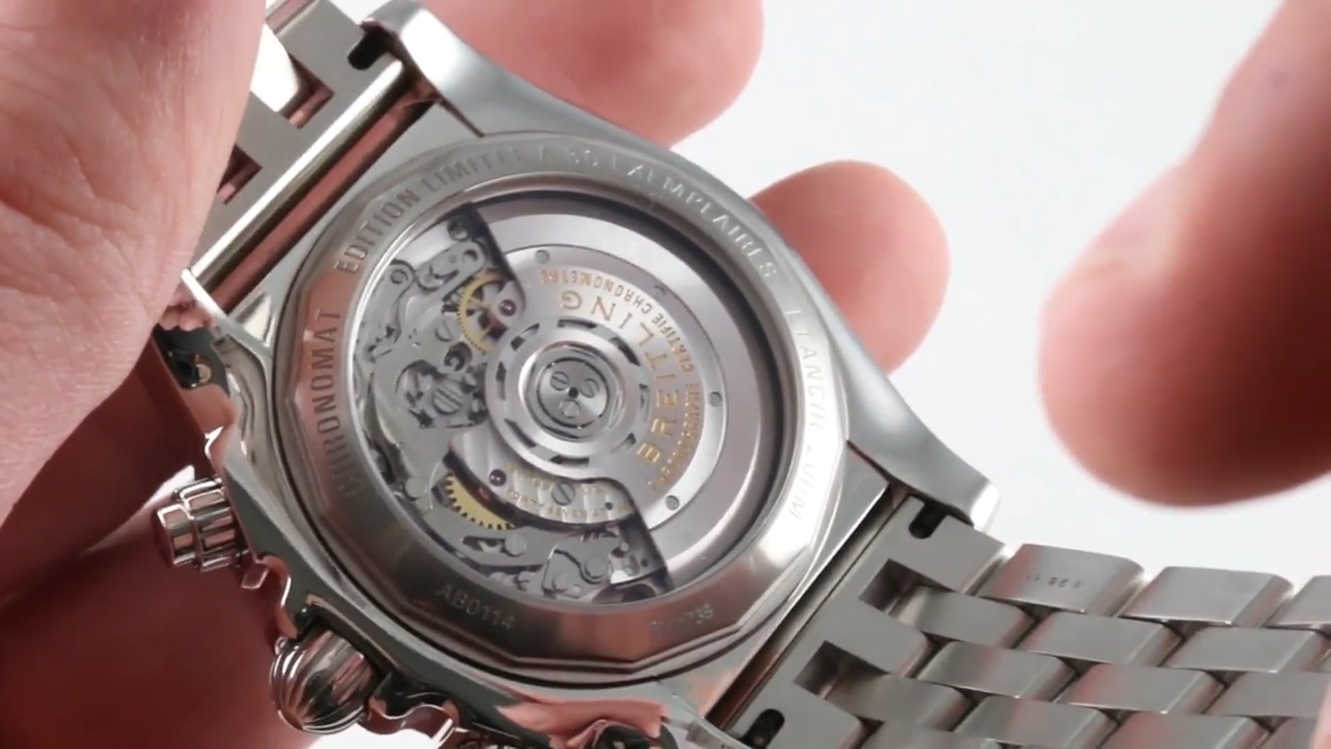 Breitling Chronomat 44 Limited Edition AB01146B Review