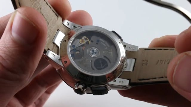 Ulysse Nardin El Toro + GMT Perpetual...