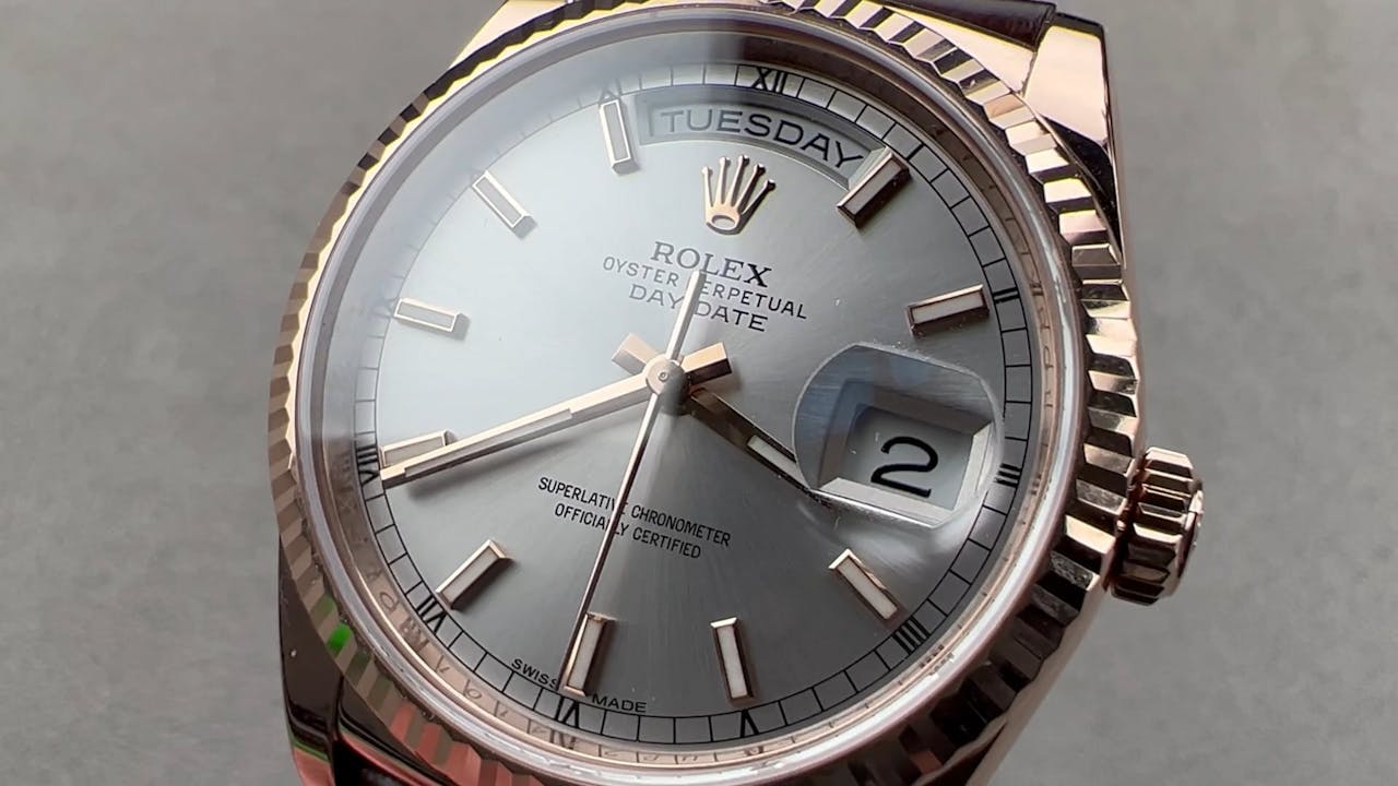 〇純正 ROLEX DAY-DATE 118135 レザーベルト YZ5479 〇純正 ROLEX DAY-DATE 118135 レザーベルト YZ5479