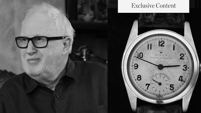 Rolex Scholar James Dowling Talks Vin...