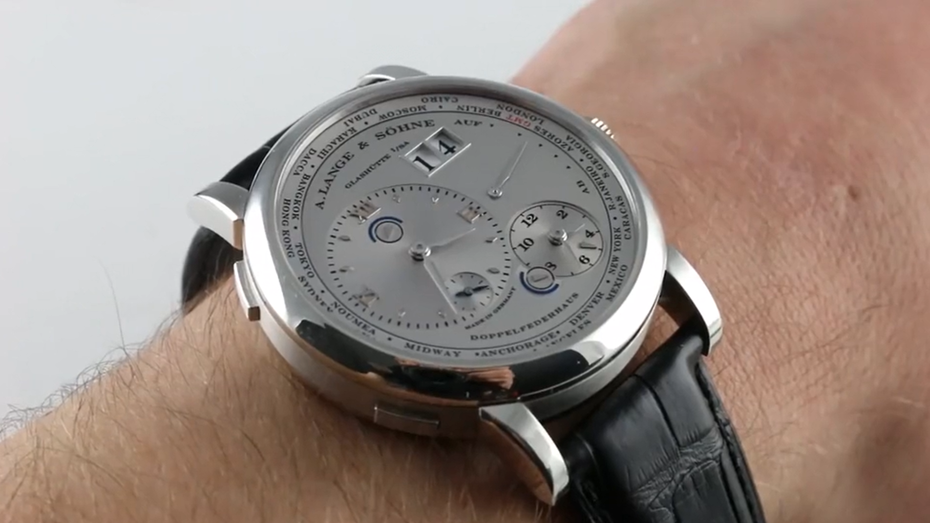 A. Lange & Sohne Lange 1 Timezone 116.025 Review