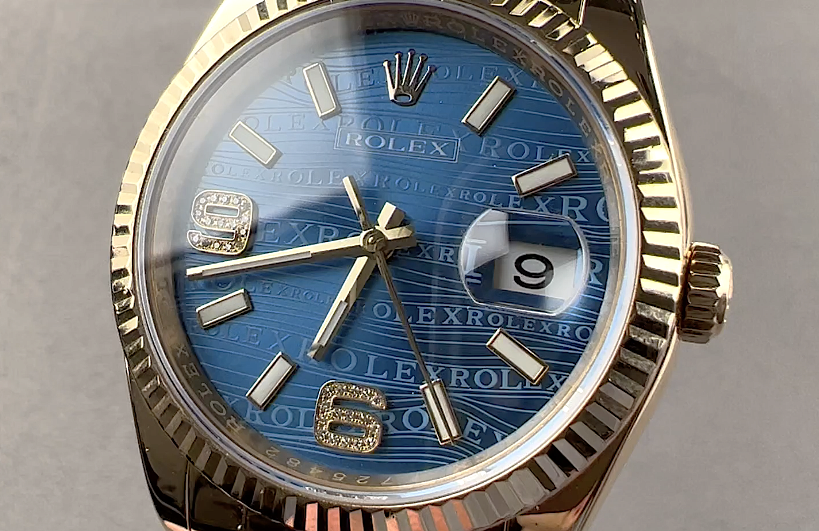 Rolex Datejust 116138