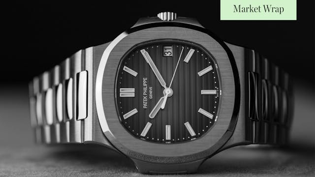 Rising Demand for Rolex/Patek, Philli...