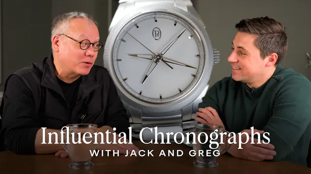 The History of the Chronograph (and I...