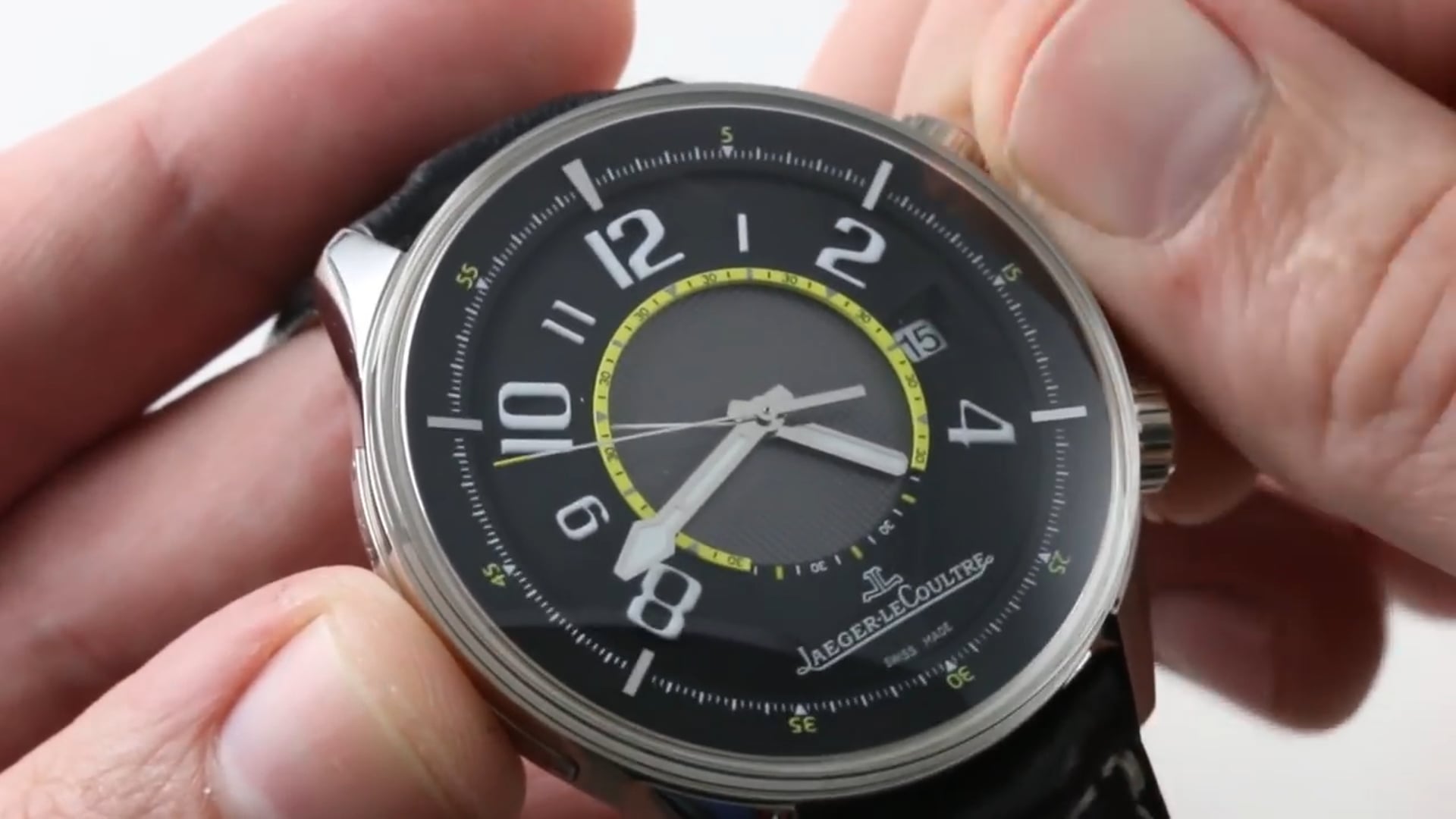 Jaeger Lecoultre Amvox R Alarm (Platinum!) Q1916410 Review