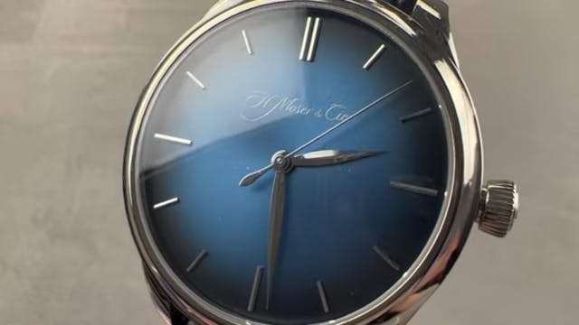 H. Moser & Cie Endeavour Centre Secon...