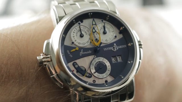 Ulysse Nardin Sonata Cathedral Alarm ...