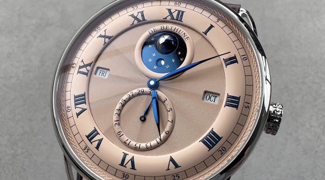 De Bethune DB25 Perpetual Calendar DB...