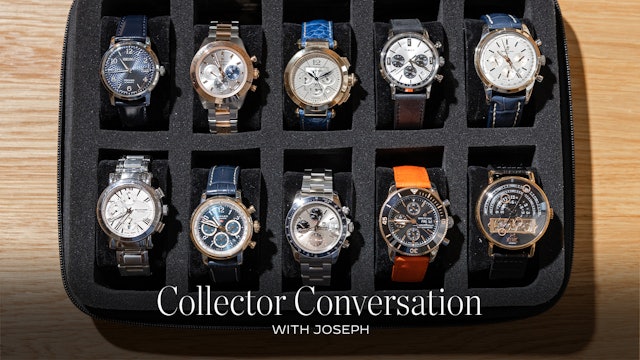 Watch The Collector