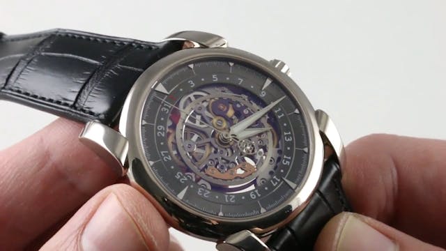 Parmigiani Fleurier Tonda Skeleton Pf...