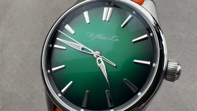 H. Moser & Cie Pioneer Center Seconds...