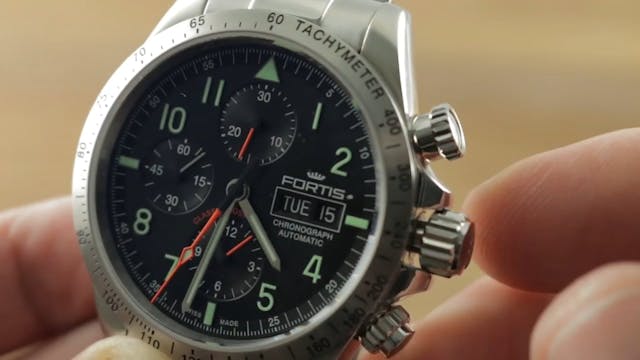 Fortis Classic Cosmonauts Chronograph...