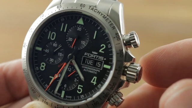 Fortis Classic Cosmonauts Chronograph (401.21.11) Fortis Watch Review