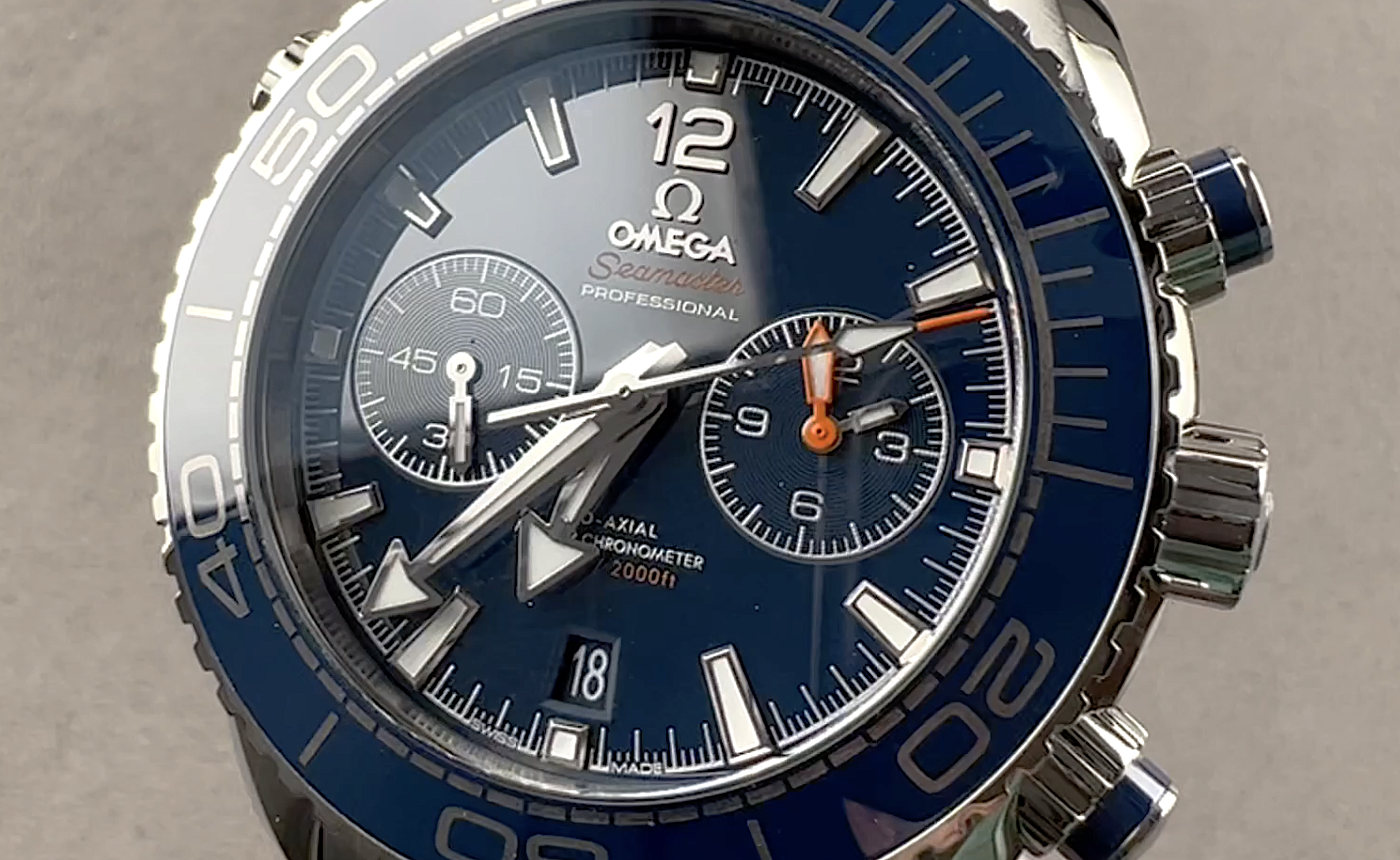 Omega Seamaster Planet Ocean 600M Chronograph 215.30.46.51.03.001