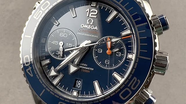 Omega Seamaster Planet Ocean 600M Chr...