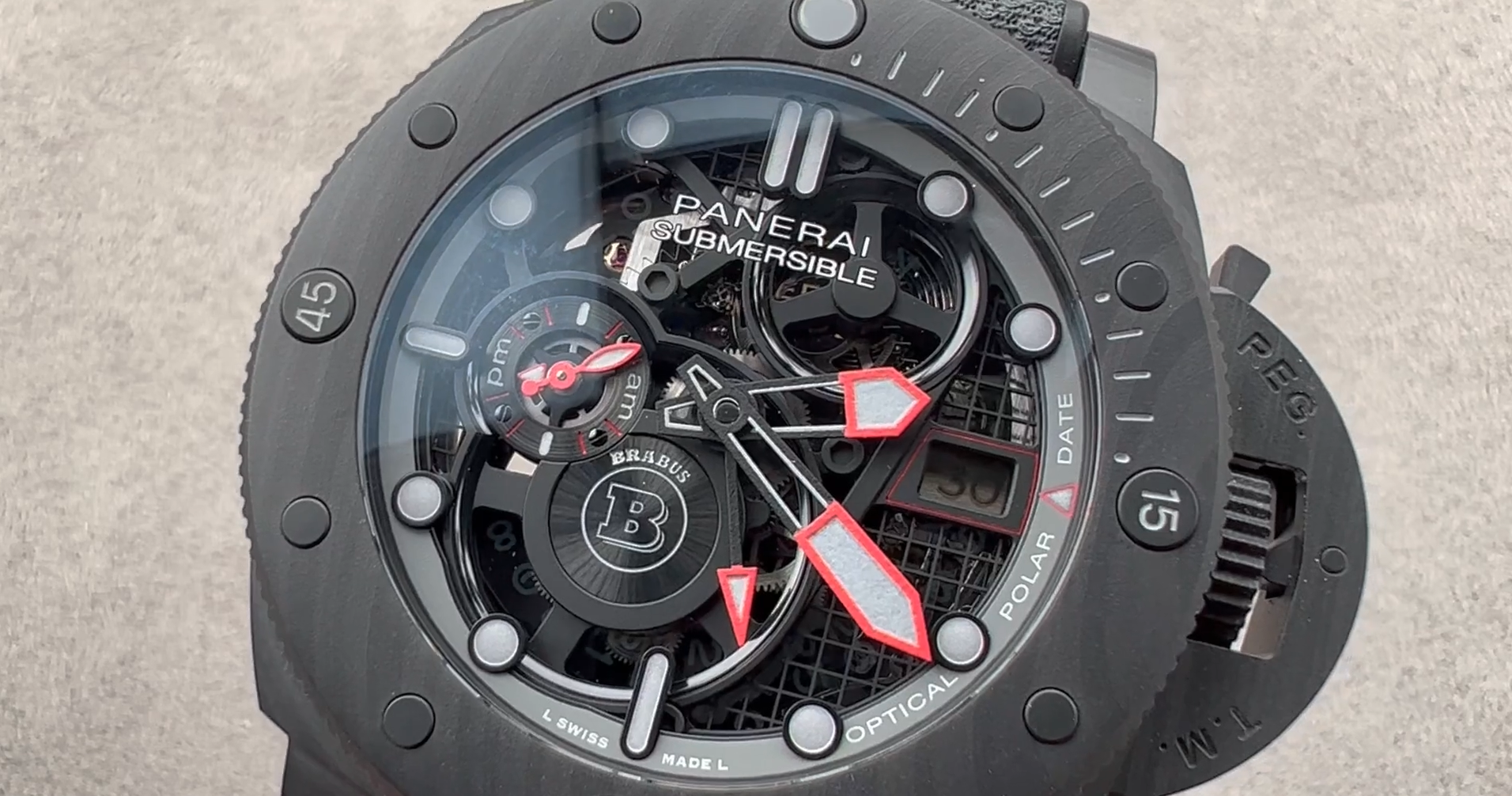 Panerai Submersible PAM 799-W0293/1000