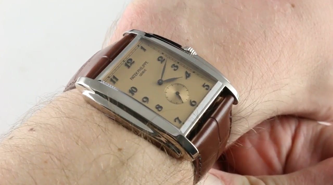 Patek Philippe Gondolo 5124G 001 Review The 1916 Company Studio