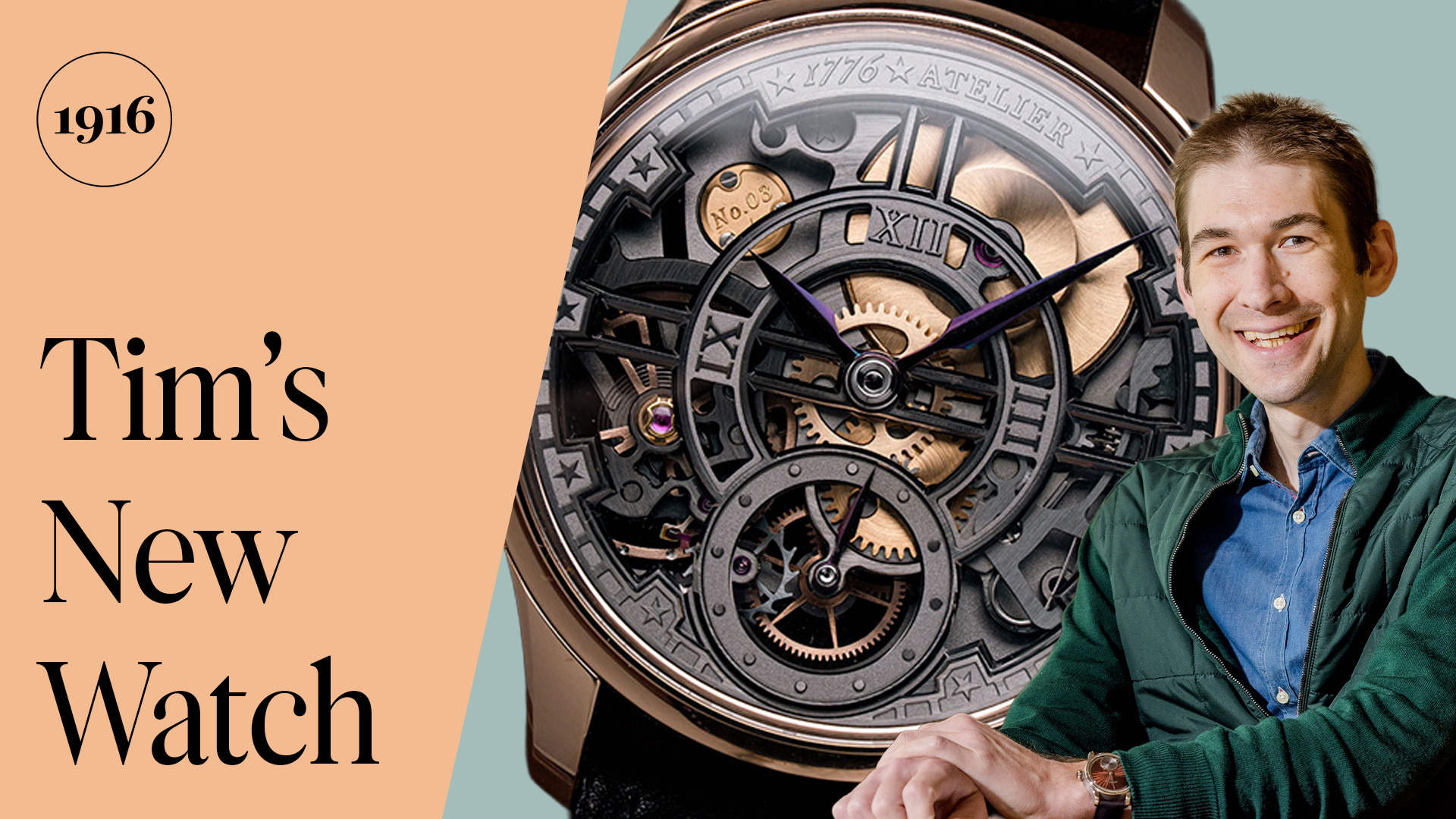 Tim Unboxes His New American-Made Watch (and Other Unseen Watches)