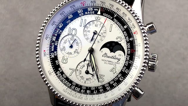 Breitling Montbrillant Olympus A19350...