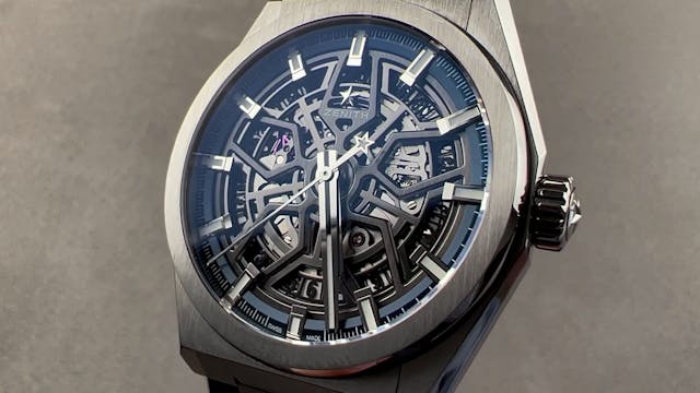Watch Review: Zenith Defy Extreme