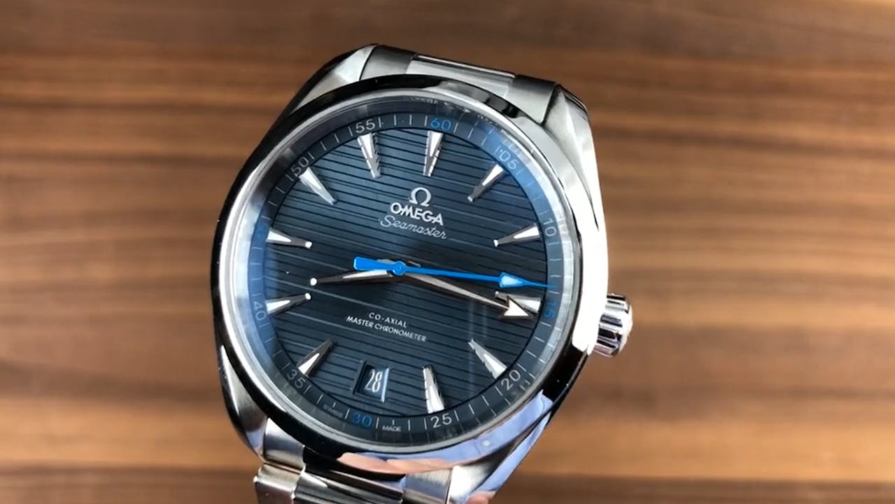 Omega Seamaster Aqua Terra 150M 220.10.41.21.03.002 Review - Omega