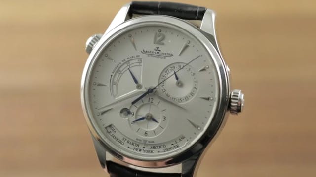 Jaeger Lecoultre Master Geographic (Q...