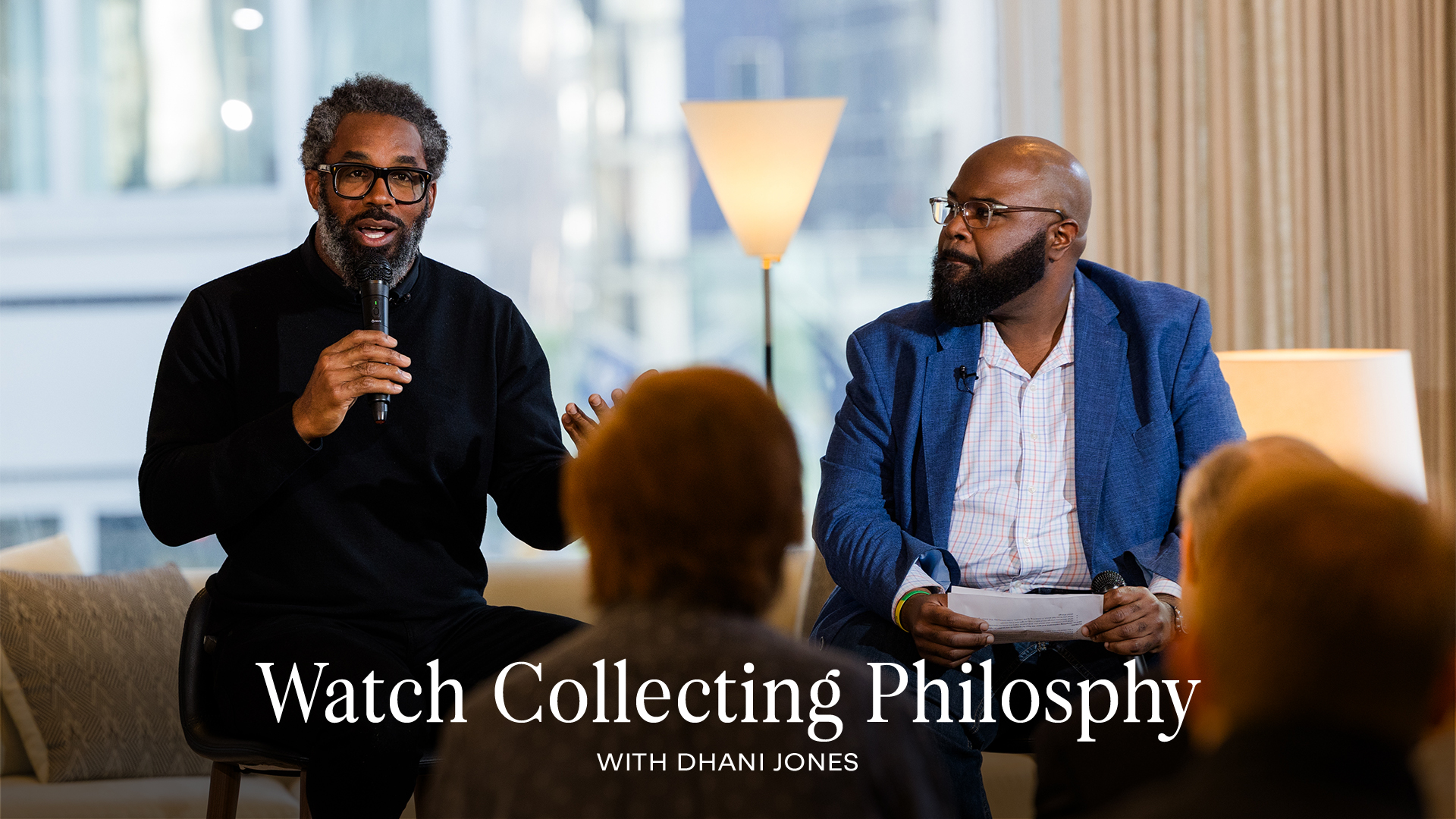 Watches and Community: Former NFL Linebacker Dhani Jones on Collecting