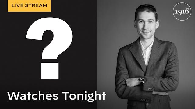 See Tim's Next Watch - Life After My ...