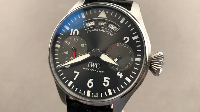 IWC Big Pilot Watch Annual Calendar I...